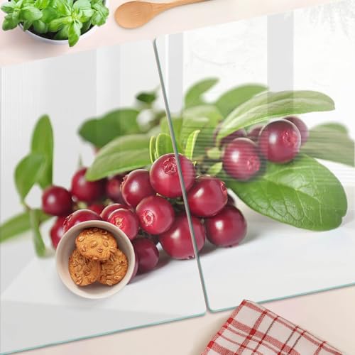 Planche à découper décorative 2x40x52cm grand format pour moderniser une cuisine à induction - 5