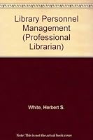 Library Personnel Management 0867291354 Book Cover