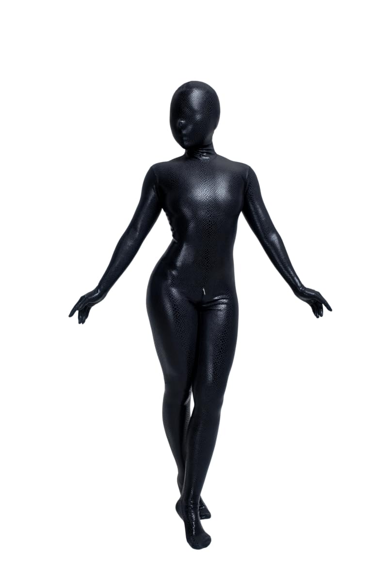 Amazon.co.jp: [Zentai Dreamer] ZD15F ブラックマンバ 既定サイズ