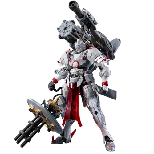 HiPlay 摩動核 威遠式 重火力特装型 MNP-XH13 色分け済みプラモデル 組み立てキット