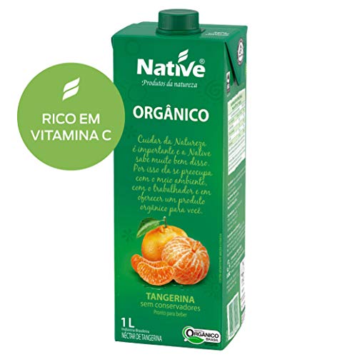 Néctar de Tangerina Orgânico, Native, 1L