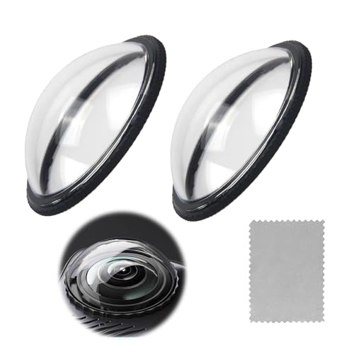 SRLWMYI Custodia Protettiva Girevole per Obiettivo Protezione Lenti Standard compatibile con Insta360 X4 - Copertura Perfetta e Resistente ai Graffi per Foto e Video di Alta Qualità