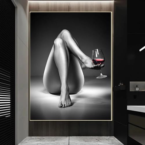 Affiche art vin rouge 40x60cm pour décoration salon et chambre