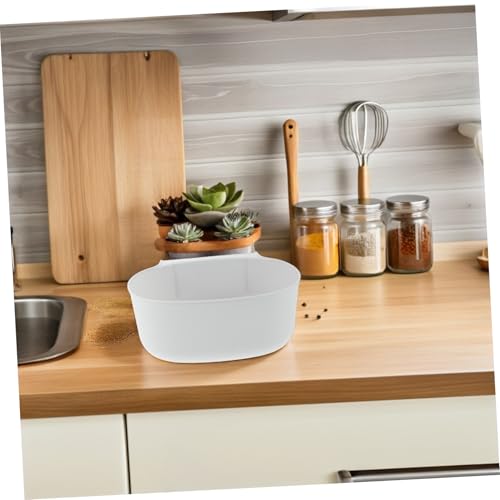 Caneca de basura colgante rectangular para puertas de gabinete miniatura 7