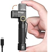 NICRON B73R Pen Flashlights 90 Degree Rotatable Flashlight 300