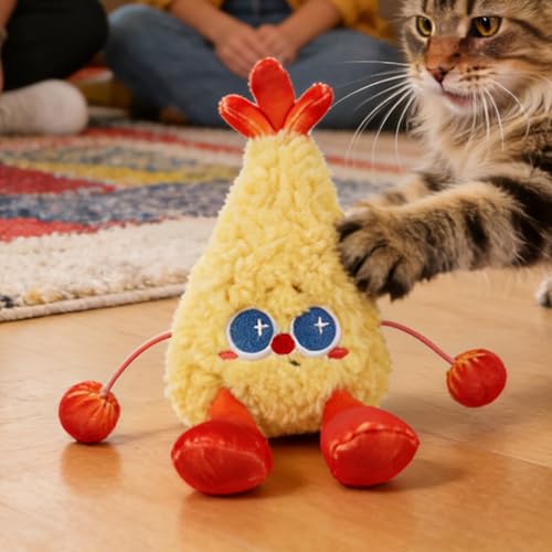 Canne à pêche automatique pour chat - Solution d'activation tactile