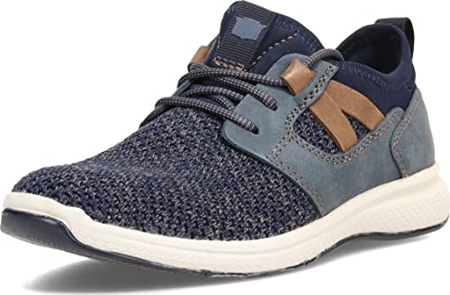 Florsheim Boy's, Great Lakes Knit Plain Toe Sneaker - Little Kid & Big Kid Navy 5.5 M #TOP1