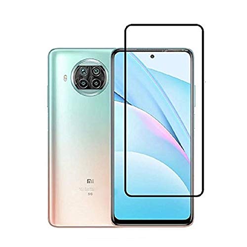 Película De Vidro Temperado 3D Full Cover Para Xiaomi Mi 10T Lite com Tela de 6.67