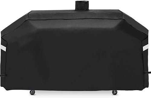 GC7000 - Funda para parrilla Smoke Hollow 4 en 1 Combo PS9900 PS9900-SY18 47180T, Pit Boss Memphis Ultimate Grill, impermeable 600D poliéster