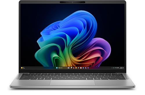 Image of Dell Latitude 7000 Copilot+PC Laptop 14 inch WQXGA IPS Display 12-Core Qualcomm Snapdragon X Elite X1E80100 16GB LPDDR5 2TB SSD Wi-Fi 7 Backlit Keyboard Fingerprint 1080p+IR Camera Win11 Home