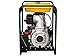 Rotek Motorpumpe mit 4-Takt Dieselmotor WPD4-1200-25-5HEB+, bis zu 65m³/h Förderleistung