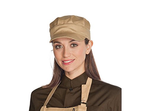 ATELIER DEL RICAMO Cappello Sam Unisex ISA-Beige