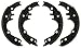 Bendix RS189 Relined Shoe Set