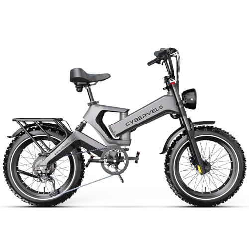 CBVELO 2000W Electric Bike for Adults – 4.0 x 20