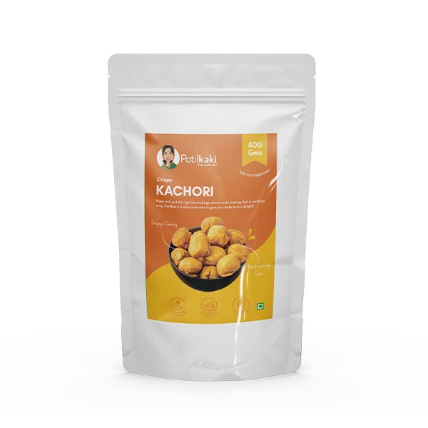 PATIL KAKI Handmade Kachori | No Preservatives | Namkeen And Snacks | Crispy | Tea Time Snacks | Spicy Mixture Filling | 400G (B0BTMH8C14) Amazon Price History, Amazon Price Tracker