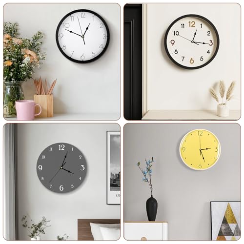 31mm Quartz Long Shaft Clock Movement DIY Wall Clock Movement Mechanism Clock Repair Kit Replacement (Shaft Length 1-1/5 inch,2 Pair Hands) by AIRUIFU - Image 7