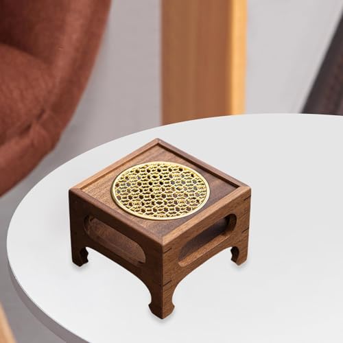 Calentador de tetera resistente con base térmica para té caliente 5
