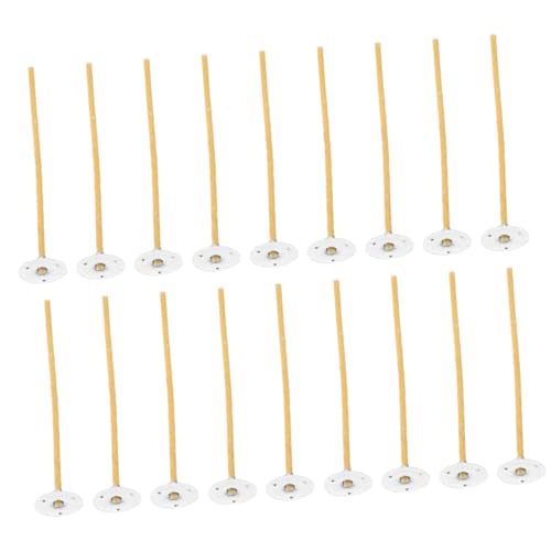 Mechas para velas Tofficu preenceradas 100 pcs