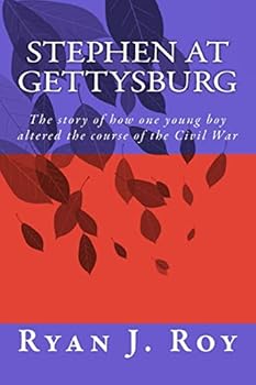 Paperback Stephen at Gettysburg Book