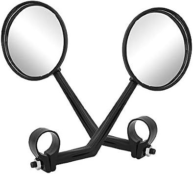 Yctze Professional Scooter Handle Large View Retroreflector Rearview Mirror Accessories, Ideal for Mobility Scooters
