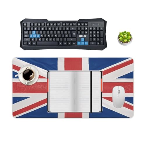 British Flag Desk Pad Large Office Desk Mat miniatura 4
