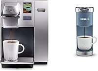 Vista 4 de Keurig K155 Office Pro cafetera K-Cup Pod comercial, una taza, color plateado