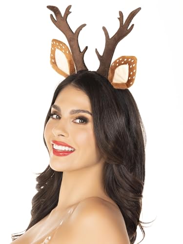 Leg Avenue Women's Fawn Horn Headband