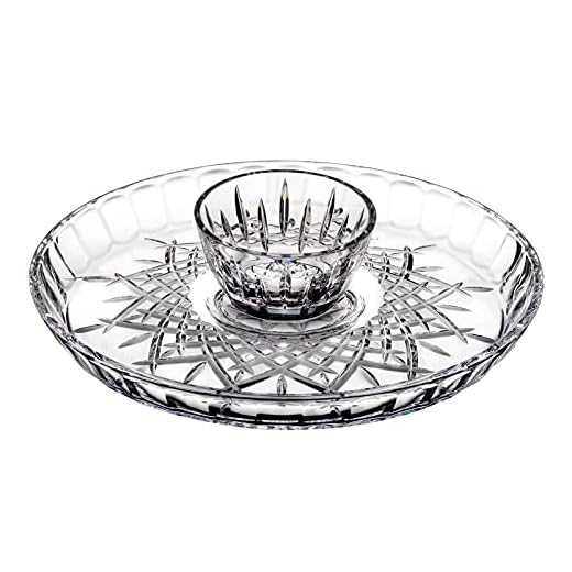 Marquis by Waterford Markham Chip & Dip Server, 12.5"