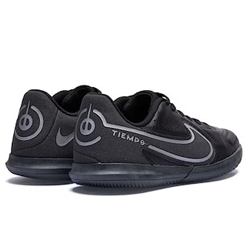 Chuteira Futsal Nike Tiempo Legend 9 Club IC - Infantil Tamanho:36;Cor:Preto