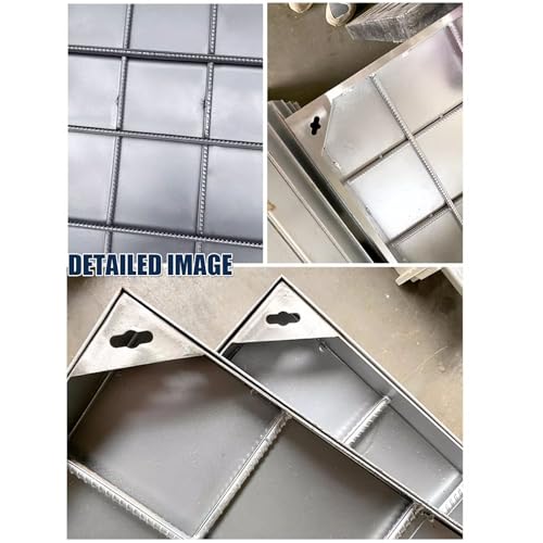 Solutions d'accès durables pour masquer un regard de regard béton 80x80
