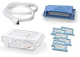 Philips Respironics Dreamstation Cpap & BIPAP Supplies Bundle - Includes Heated Tube (Qty-1)/Water...