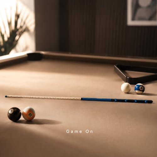 Taco de pool 1.43 m punta 14 mm madera de fresno miniatura 4