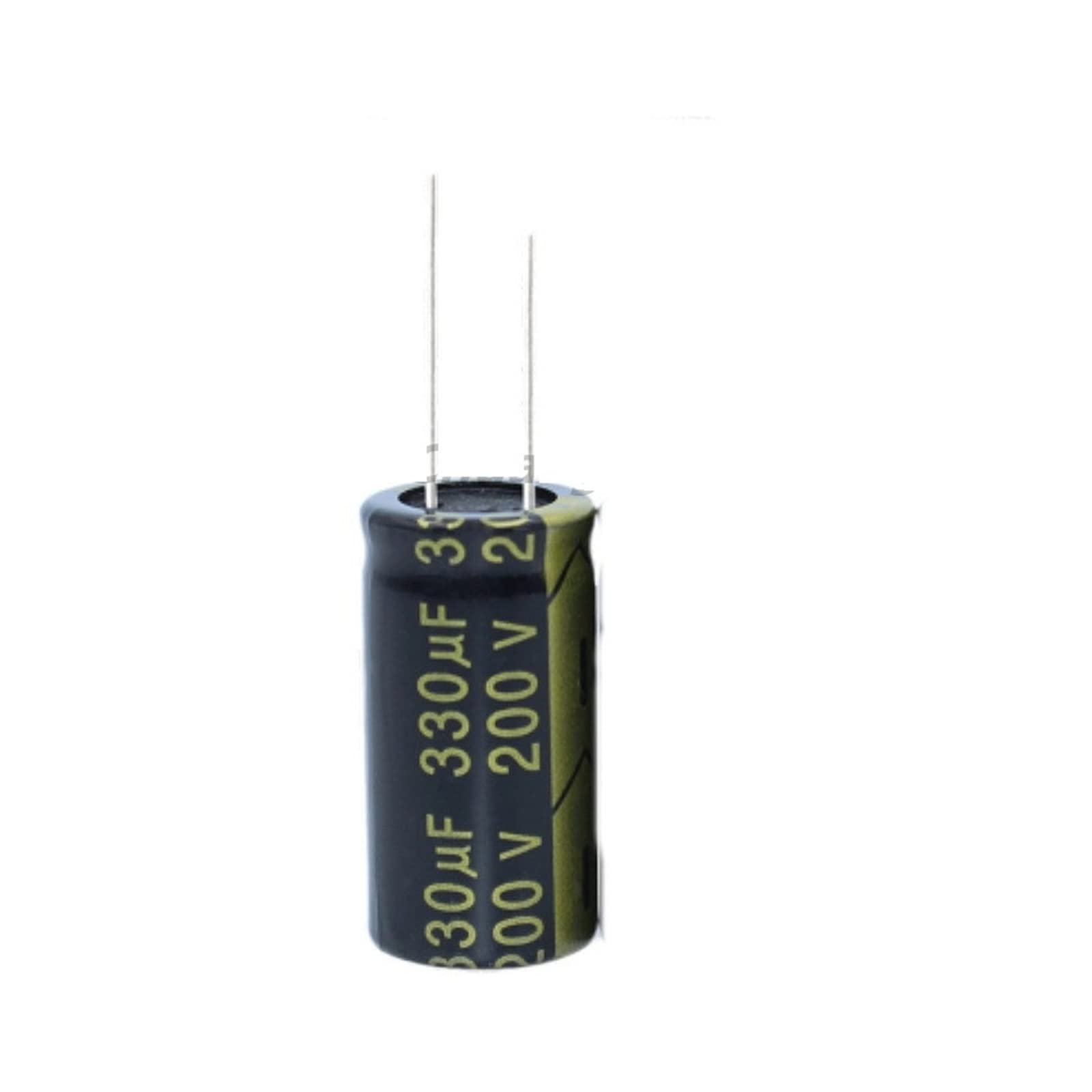 Condensateur 200V 330UF aluminium faible ESR haute fréquence 18x35mm