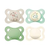 MAM Variety Pack Baby Pacifier, Includes 3 Types...