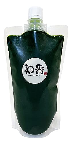 和香 特選 生クロレラ原液500ml (純正冷蔵) グリーンウォーター メダカ ミジンコ 説明動画付