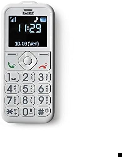 Saiet 13500600 Telefono GSM Dual Band Saiet 13500600 Telefono GSM Dual Band