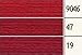 Produktbild 1x Anchor Sticktwist - Farbe 9046 - hochrot