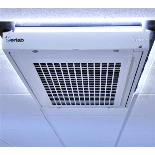 HALOSMARTVOC Halo Smart Laboratory Air Filtration System, VOC, 80-240V/50-60 Hz