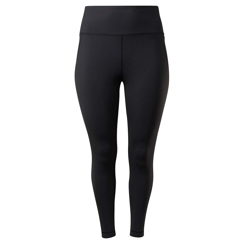 Reebok Lux High Rise (Plus Size) Leggings, Women, Black, XXS