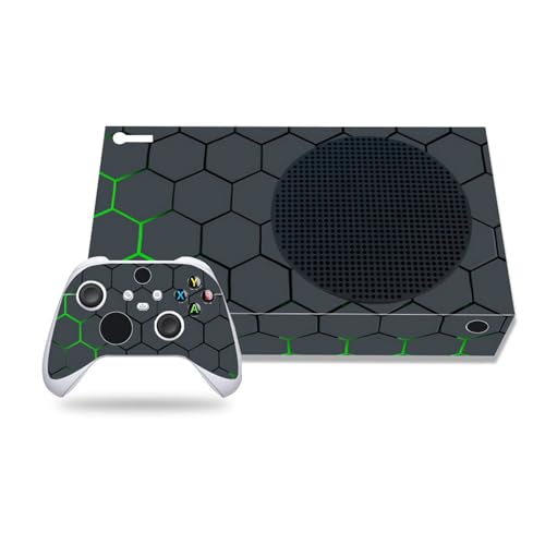 Image of Skin for Console Compatible with Xbox Series S (Grey)