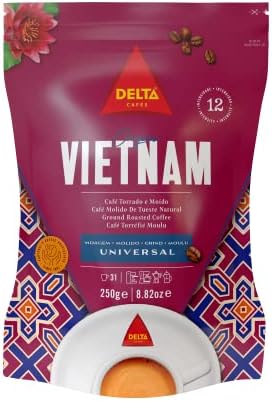 Delta Q Café Torrado e Moído Delta Vietnam 250g