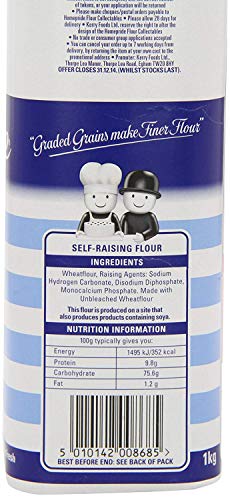 Homepride Self Raising Flour - 1kg (2.2lbs)