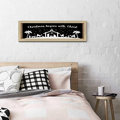 Plaque de motivation amusante Noel et decoration murale pour garde-manger - 6