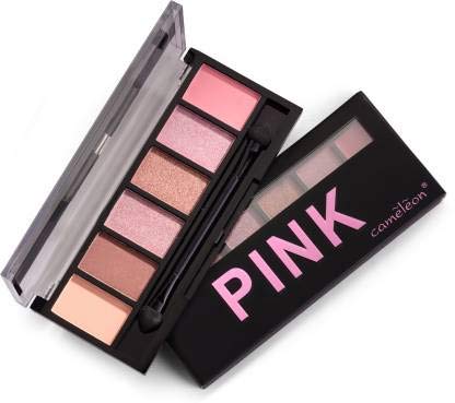 6 color Eyeshadow Palette 7g (pink)