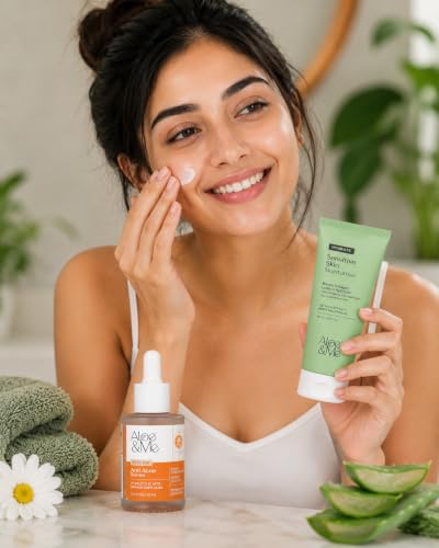 Aloe&Me Store Aloe&Me Clear & Calm Skincare Duo, 30ml + 50ml - Image 5