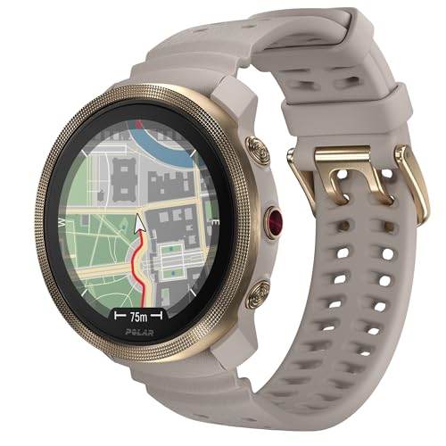 POLAR Vantage M3 – Running Watch with AMOLED Display, Dual-Frequency GPS, Turn-by-Turn Navigation,...