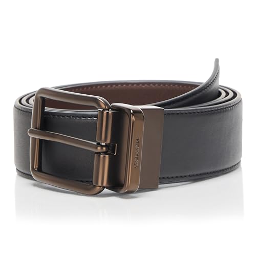 COACH 38MM CTS Harness Belt in Glovetan Leather2