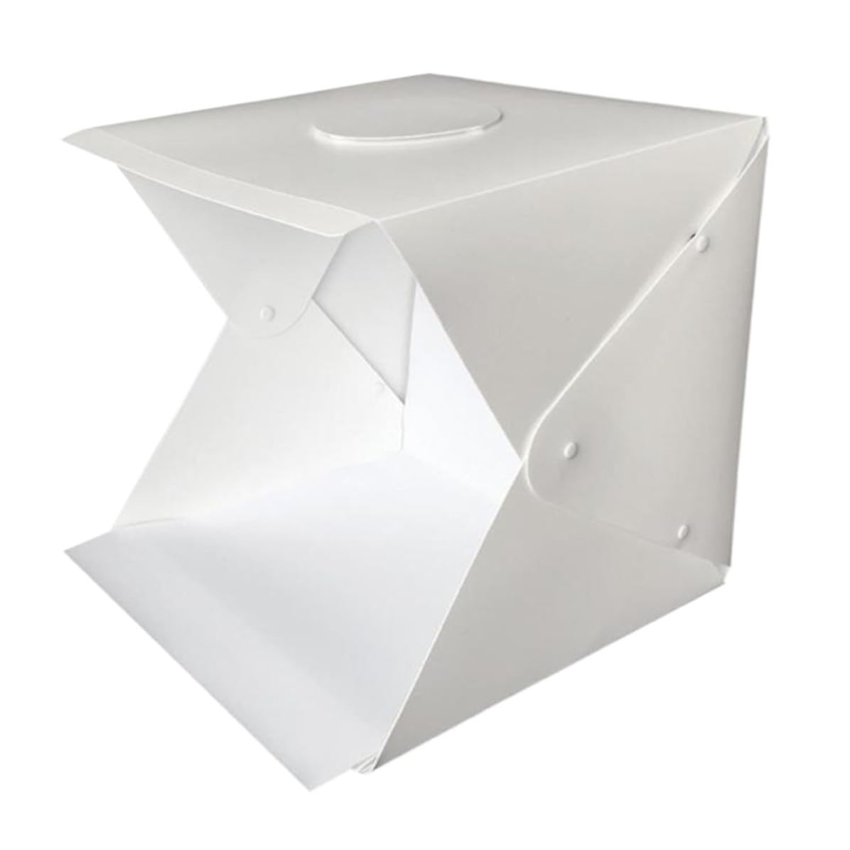 Caja de Luz LED Plegable Portátil 40cm para Fotografía