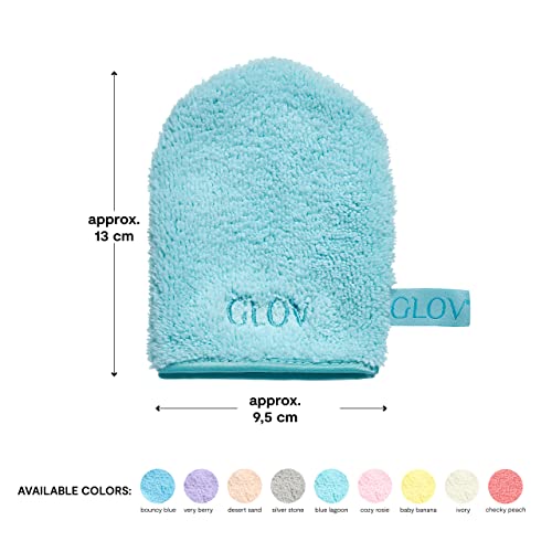 Glov Face Makeup Microfibre Makeup Remover Cloth for All Skin Types Reusable and Sustainable Ideal for Travel and Daily Use Hypoallergenic Vegan Friendly Makeup Removal Vegan - Image 2