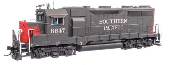 Walthers Mainline 920-49188 HO Scale EMD GP35 - Standard DC - Southern Pacific(TM) #6647